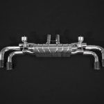 Capristo Valved CES3 Exhaust System with Mid-Pipes & Carbon tips for Lamborghini Urus / S