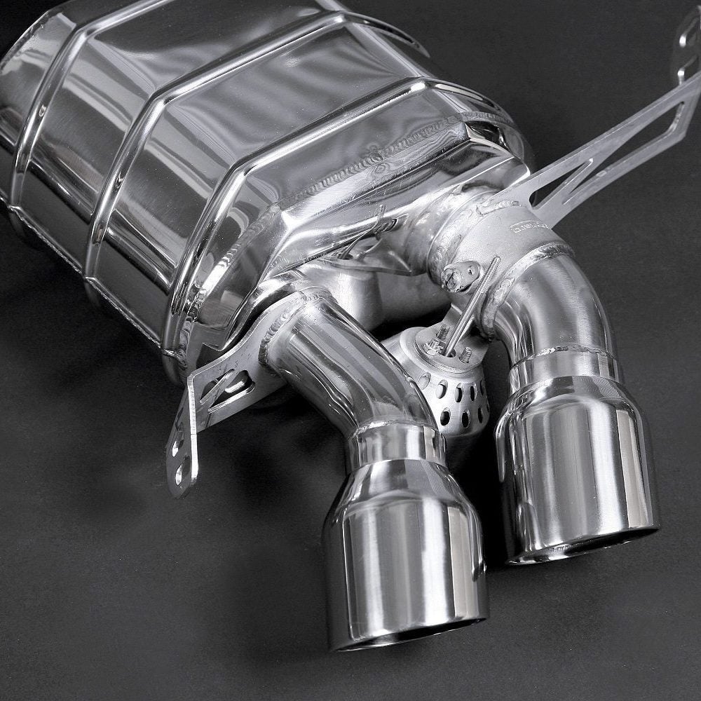 Capristo Valved Exhaust (CES3) - Maserati Quattroporte (M139)