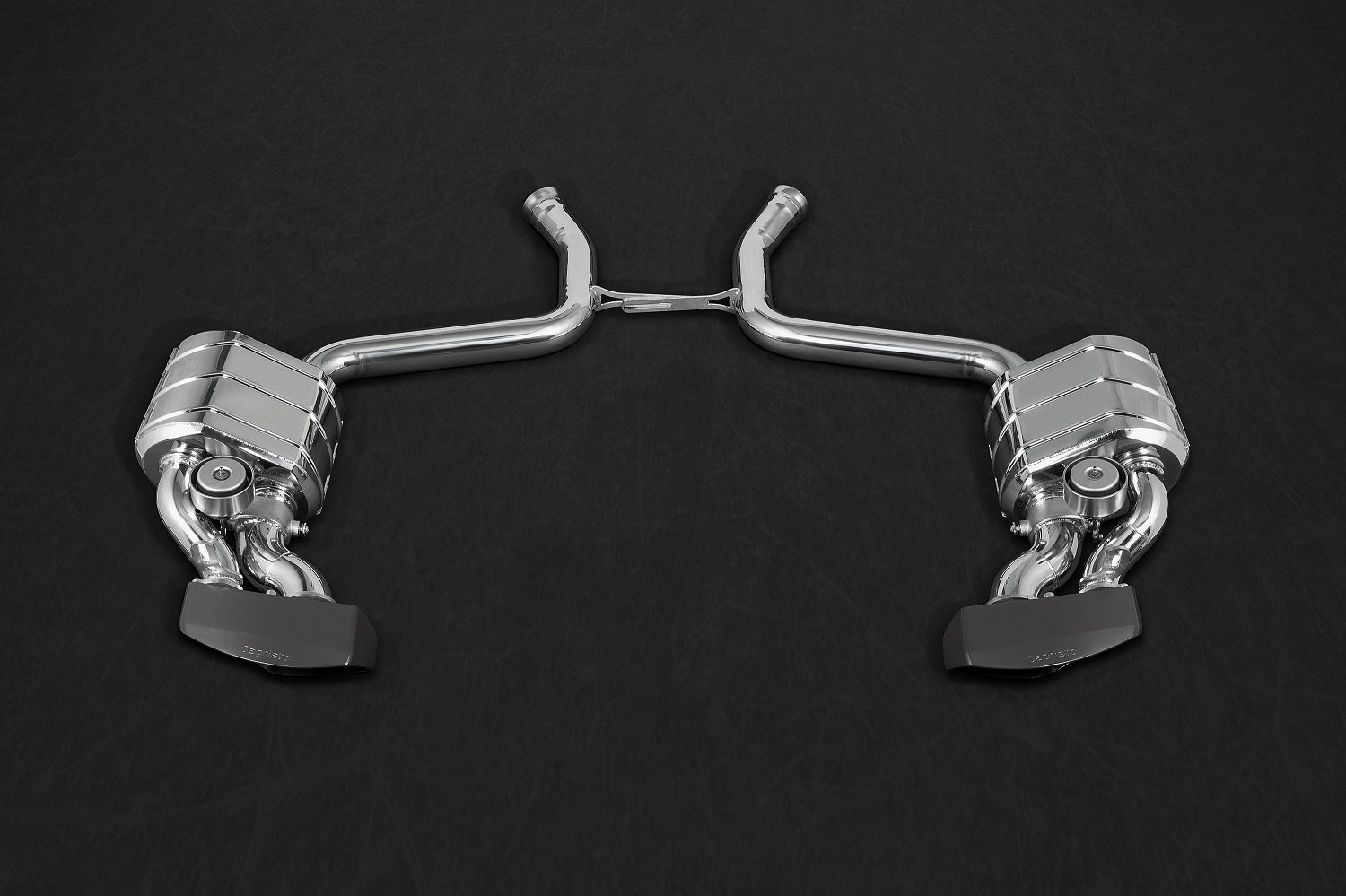 Capristo Valved Exhaust System w/ Mid-Pipes for R230 Mercedes-Benz SL63 AMG & SL65 AMG