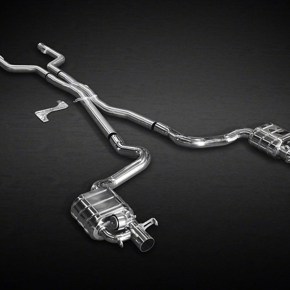 Capristo Valved Exhaust System for W205 Mercedes-AMG C63