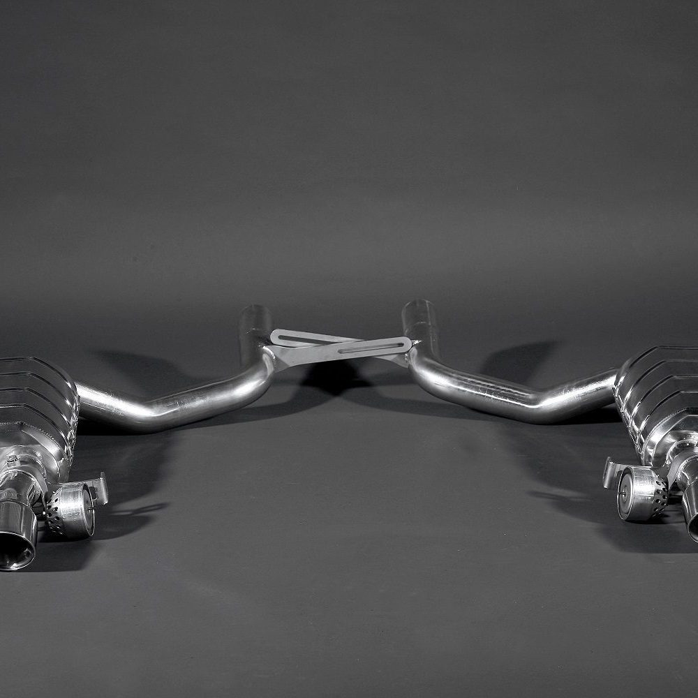 Capristo Valved Exhaust (CES3) - Maserati Quattroporte (M139) main image 1