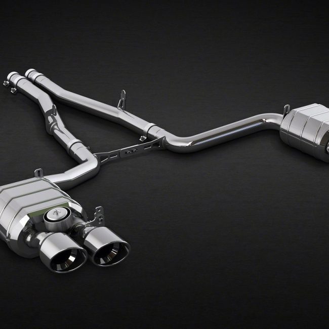 Capristo X Pipe - Maserati Quattroporte (M139) 08-12 Only main image 1