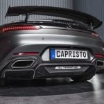 Capristo Carbon Rear Diffuser for R190 Mercedes-AMG GT / GTS