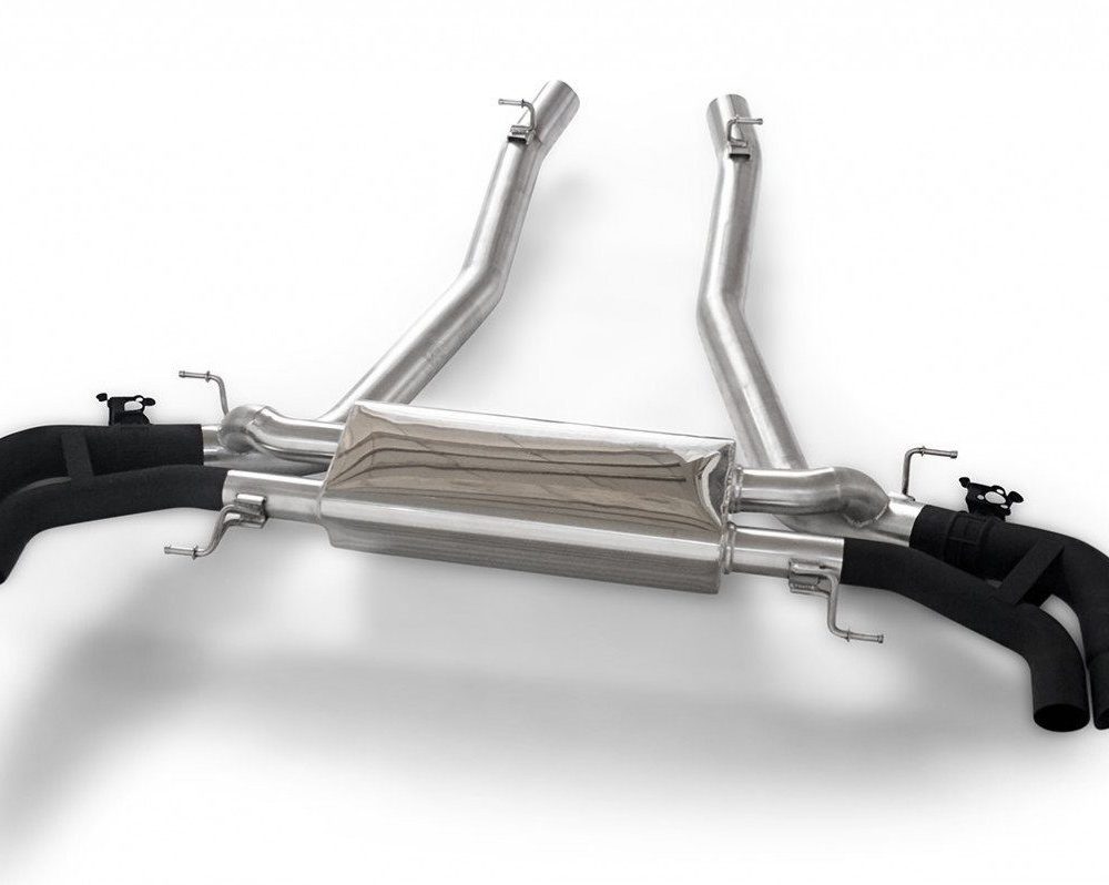 NOVITEC Race Exhaust System with Flap Regulation for Rolls Royce Ghost II / Black Badge
