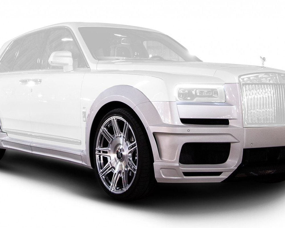 NOVITEC SPOFEC Overdose Widebody Kit for Rolls Royce Cullinan / Black Badge, Front