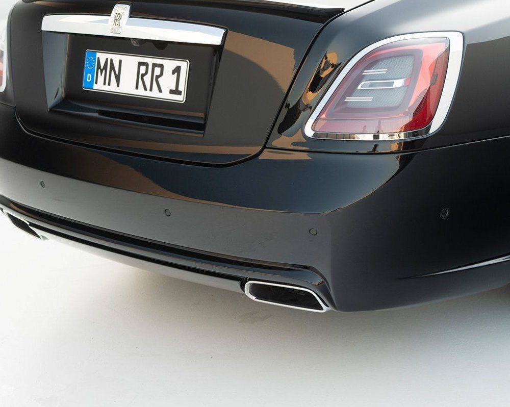 NOVITEC Rear Bumper for Rolls Royce Ghost II / Black Badge