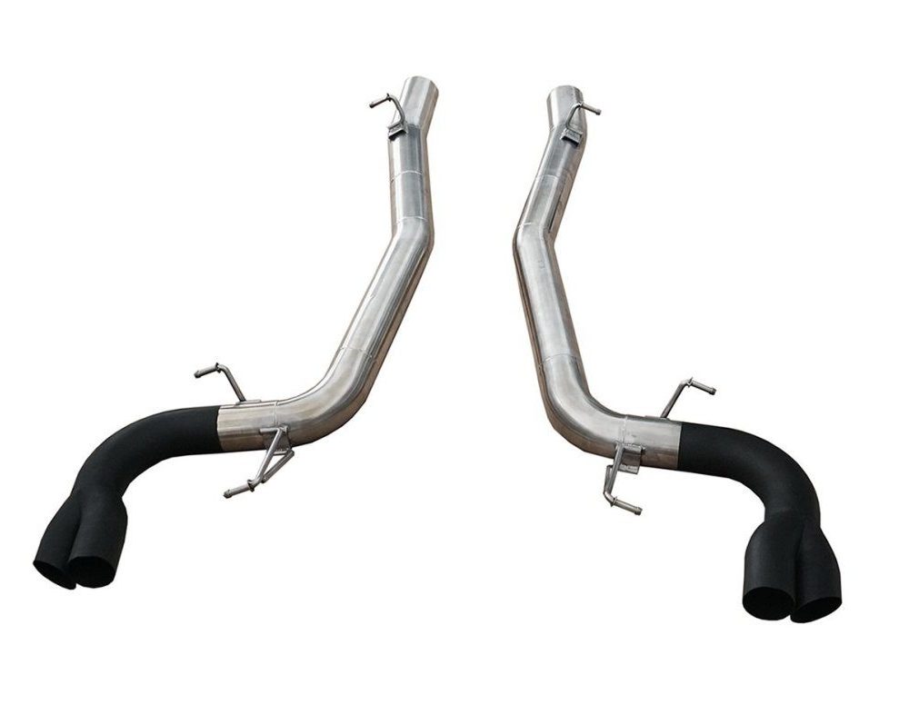 NOVITEC Race Exhaust System without Flap Regulation for Rolls Royce Ghost II / Black Badge