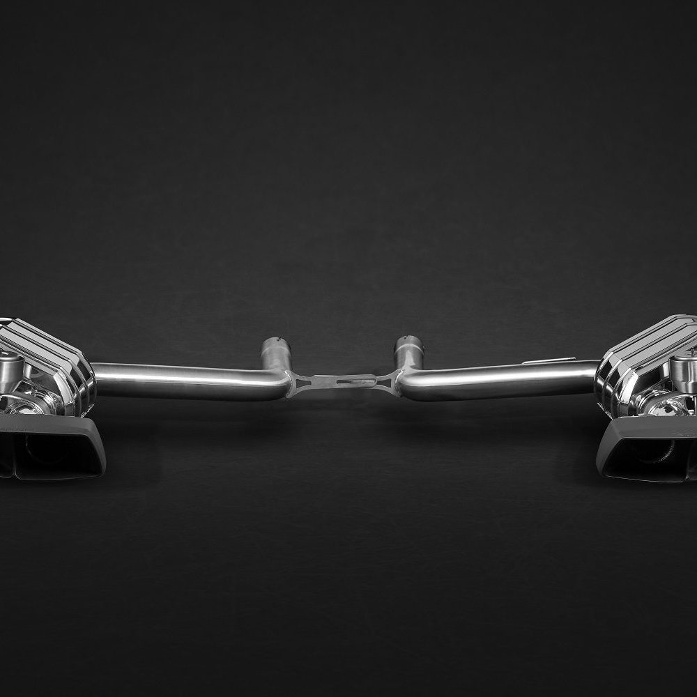 Capristo Valved Exhaust + Mid-Pipes (CES3) - Mercedes AMG SLS main image 1