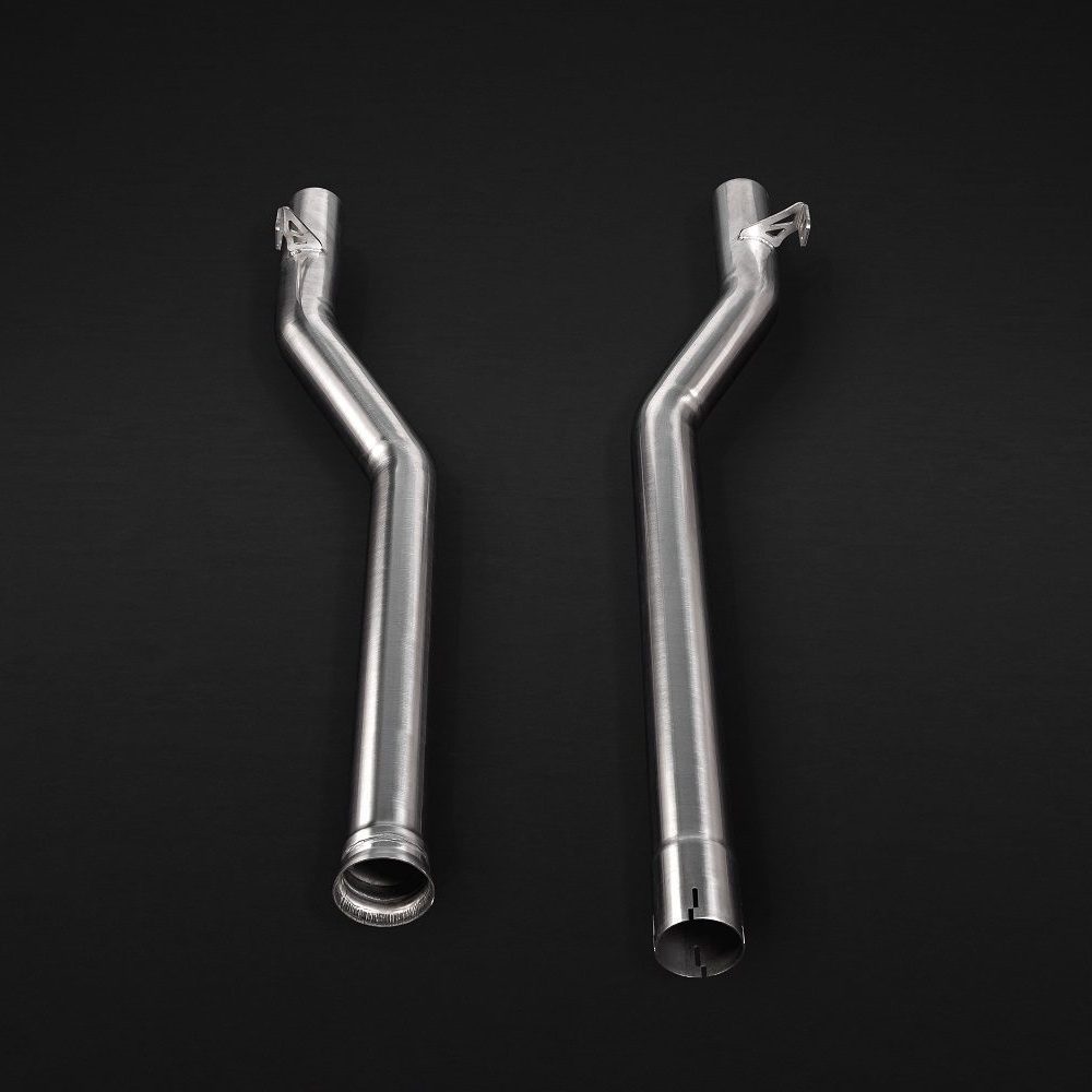 Capristo Valved Exhaust + Mid-Pipes (CES3) - Mercedes AMG SLS main image 0