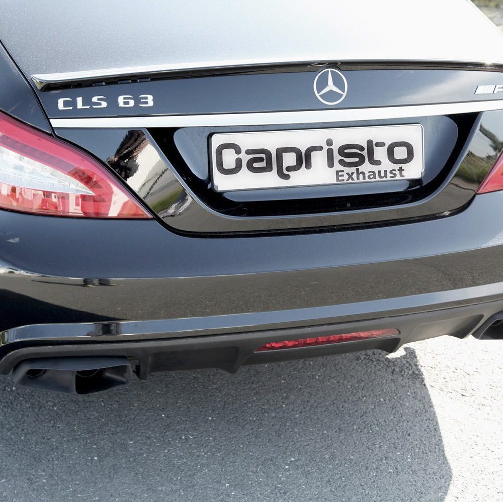Mercedes AMG ML63 (W164) - Mid-Silencer Spare Pipes (for Capristo)