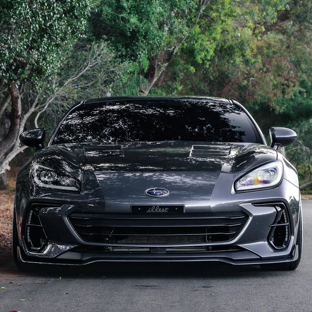 ADRO Carbon Front Lip for ZD8 Subaru BRZ [A21A10-1201