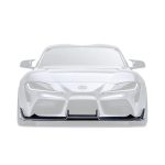 ADRO Carbon Front Lip for A90 / A91 Toyota GR Supra Installed, Highlighted