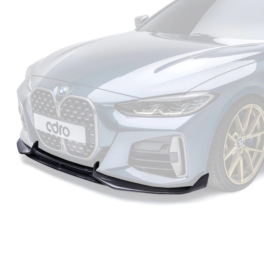 ADRO Carbon Front Lip for G2X BMW M440i Installed, Highlighted