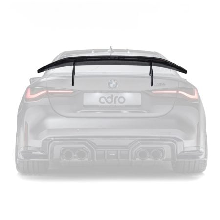ADRO Carbon AT-S Swan Neck GT-Wing for G82 BMW M4 [A14A40-1501]