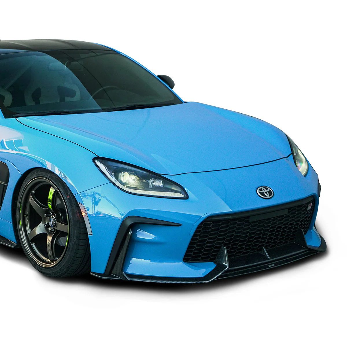ADRO Carbon Front Lip for ZN8 Toyota GR86 [A18A10-1201