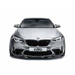ADRO Carbon Body Kit for F87 BMW M2 Installed on Grey M2 - Front View of Car