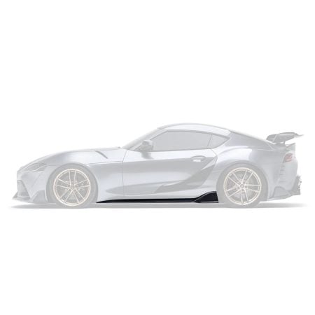 ADRO Carbon V1 Side Skirts for A90 / A91 Toyota GR Supra [A18A20-1401]