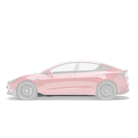 ADRO Carbon V1 Side Skirts for Tesla Model 3 [A15A10-1401]
