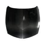 Top Secret RZ34 Aero Bonnet, No Ducts - Top View
