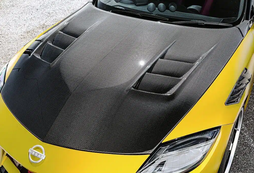 Top Secret RZ34 Aero Bonnet | Bulletproof Automotive