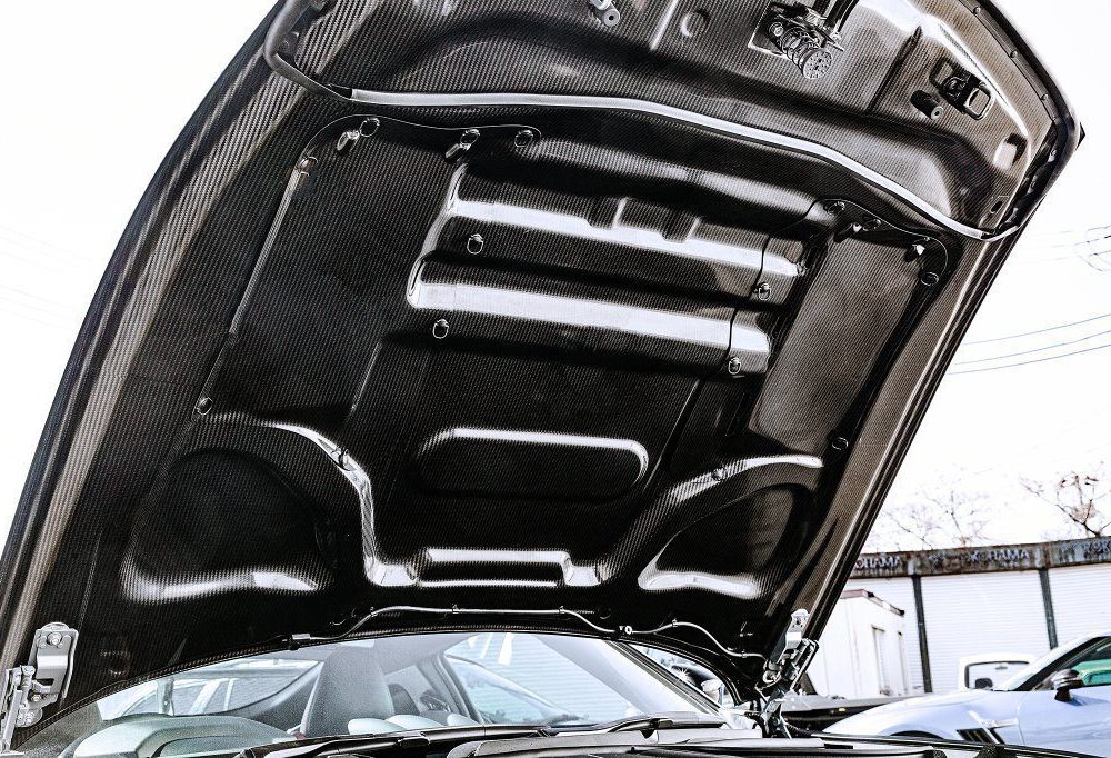 Secret Roseボンネット Top Secret RZ34 Aero Bonnet | Bulletproof Automotive