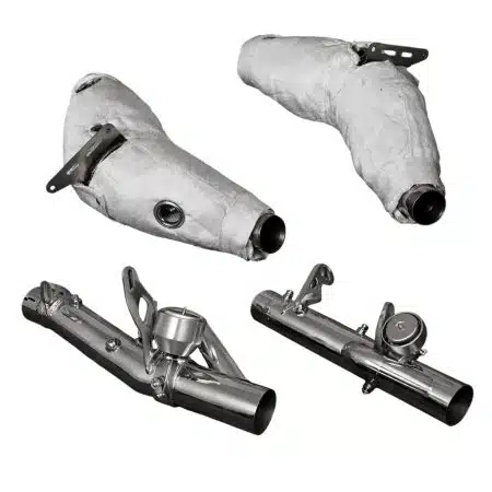 Capristo Valved Exhaust System w/ OPF Downpipes for F142MFL Ferrari F8