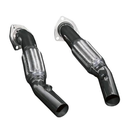Capristo Race Downpipes for F131 Ferrari F430 & F430 Spider [02FE02303011/02FE02303011OBD]