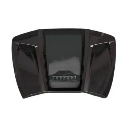 Capristo Carbon & Glass Bonnet for F142MFL Ferrari F8 Spider [03FE12310001LG/03FE12310001LG-CC]