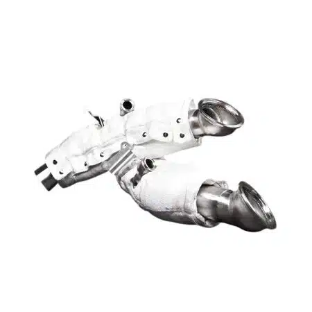 Capristo Heat-Protected Race Downpipes for F173 Ferrari SF90 Stradale & Spider [02FE12703012/02FE12703012OBD]