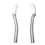 Capristo Ferrari 812 Race Downpipes - Top View