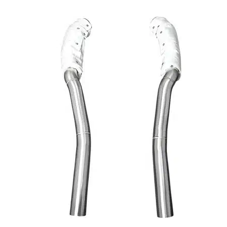 Capristo Heat-Protected OPF Race Downpipes for F152M Ferrari 812 Superfast, GTS, and Competizione [02FE03703016/02FE03703016OBD]