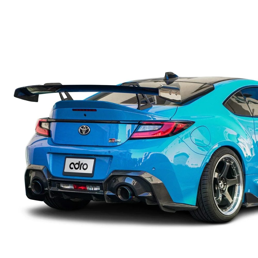 ADRO Carbon Rear Diffuser for ZD8 Subaru BRZ / ZN8 Toyota GR86