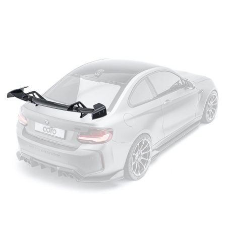 ADRO Carbon AT-R1 Swan Neck GT-Wing for F87 BMW M2 [A14A30-1501]