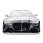 ADRO Front Bumper for G8x BMW M3 / M4 Installed on Dark Grey M4 - Bumper Highlighted
