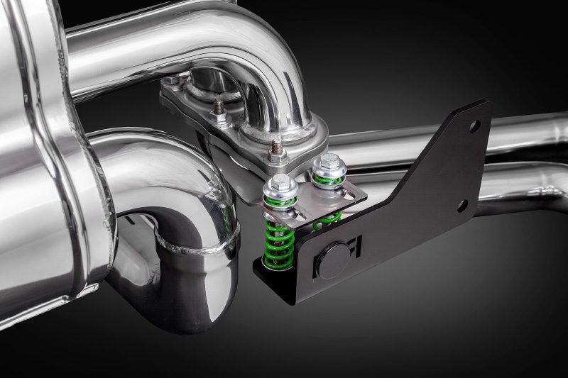 Capristo OEM Muffler Bracket Kit for Ferrari 430