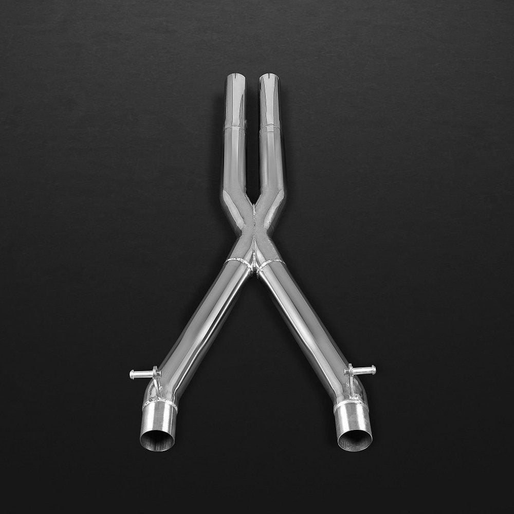 Capristo X-pipe for Ferrari 550 Maranello