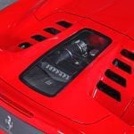 Capristo Carbon and Glass Bonnet for Ferrari 458 Spider, Installed