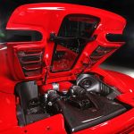 Capristo Carbon and Glass Bonnet for Ferrari 458 Spider