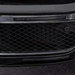 BRABUS WIDESTAR Carbon Front Fascia Inserts for W463A Mercedes-AMG G 63 Installed, Closeup