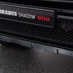 BRABUS WIDESTAR Carbon Front & Rear Underride Protection for W463A Mercedes-AMG G 63, Front Protection Closeup