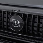 BRABUS Carbon Radiator Grille Attachment for W463A Mercedes-AMG G 63 Installed