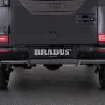 BRABUS Carbon Rear Diffuser for W463A Mercedes-Benz G 550 / G 63 AMG Installed, Close View