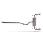 COBB Tuning Titanium Cat-Back Exhaust System for Scion FR-S / Subaru BRZ / Toyota GR86