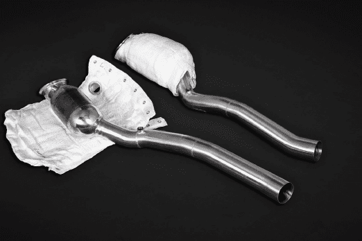 Capristo Catted Downpipes with Heat Blankets for Ferrari 812 S / F12