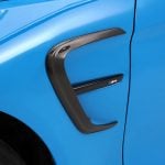 ADRO Carbon Full Body Kit for F82 / F83 BMW M4, Front Fender Trim Covers Closeup
