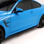 ADRO Carbon Full Body Kit for F82 / F83 BMW M4, Side Skirts Close View