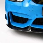 ADRO Carbon Full Body Kit for F82 / F83 BMW M4, Front Lip Closeup without Air Ducts