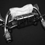Capristo Valved X-Pipe Exhaust with Heat Protection for LP610-2 / LP640-2 / LP640-4 Lamborghini Huracan EVO & STO