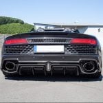 Capristo Carbon Rear Diffuser for 2020+ Audi R8