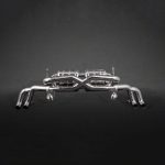 Capristo X-Pipe Exhaust System for Type 42 Audi R8